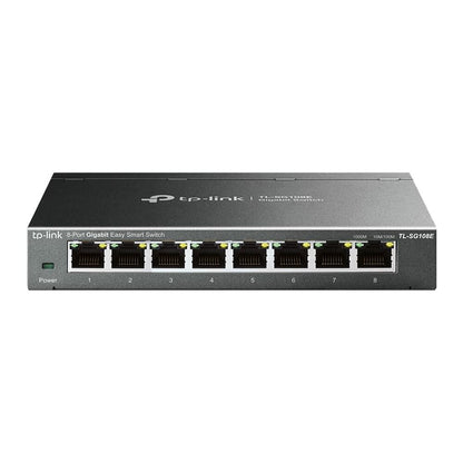 *NO CORDS* TP-Link Network TL-SG108E 8-Port Easy Smart Switch