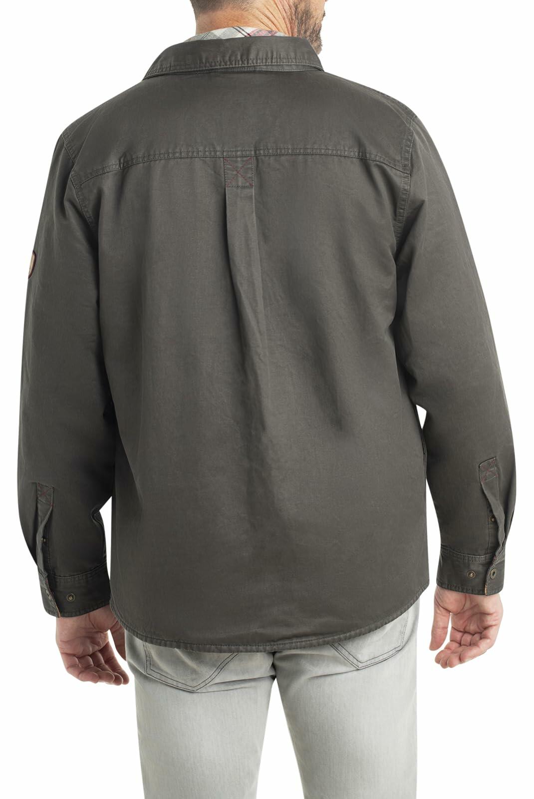 Legendary Whitetails Journeyman Brand - Shirt Jacket Flannel | X-Large
