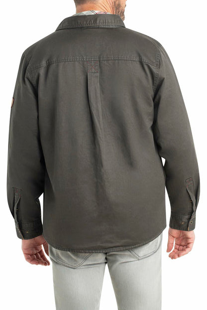 Legendary Whitetails Journeyman Brand - Shirt Jacket Flannel | X-Large