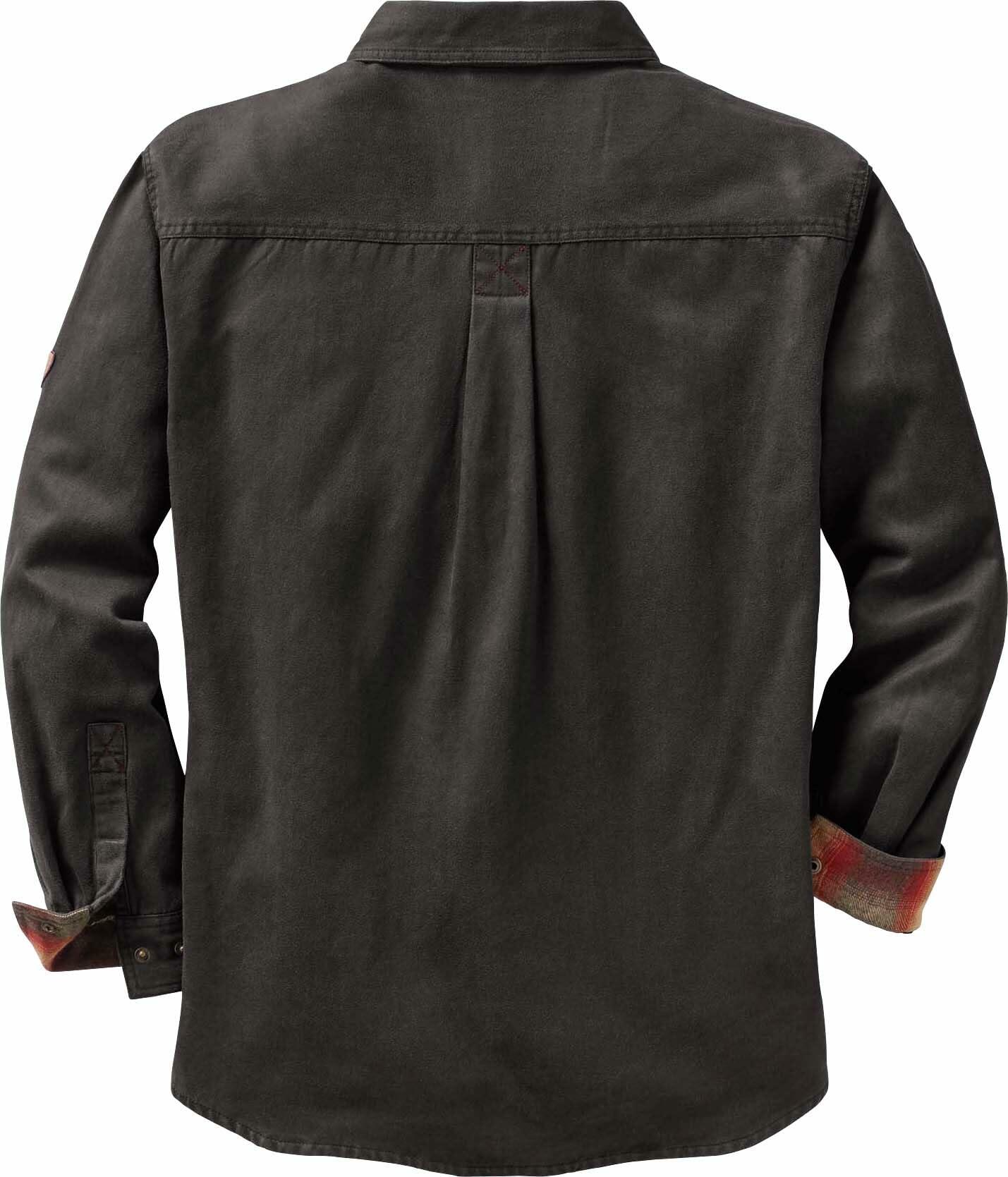 Legendary Whitetails Journeyman Brand - Shirt Jacket Flannel | X-Large