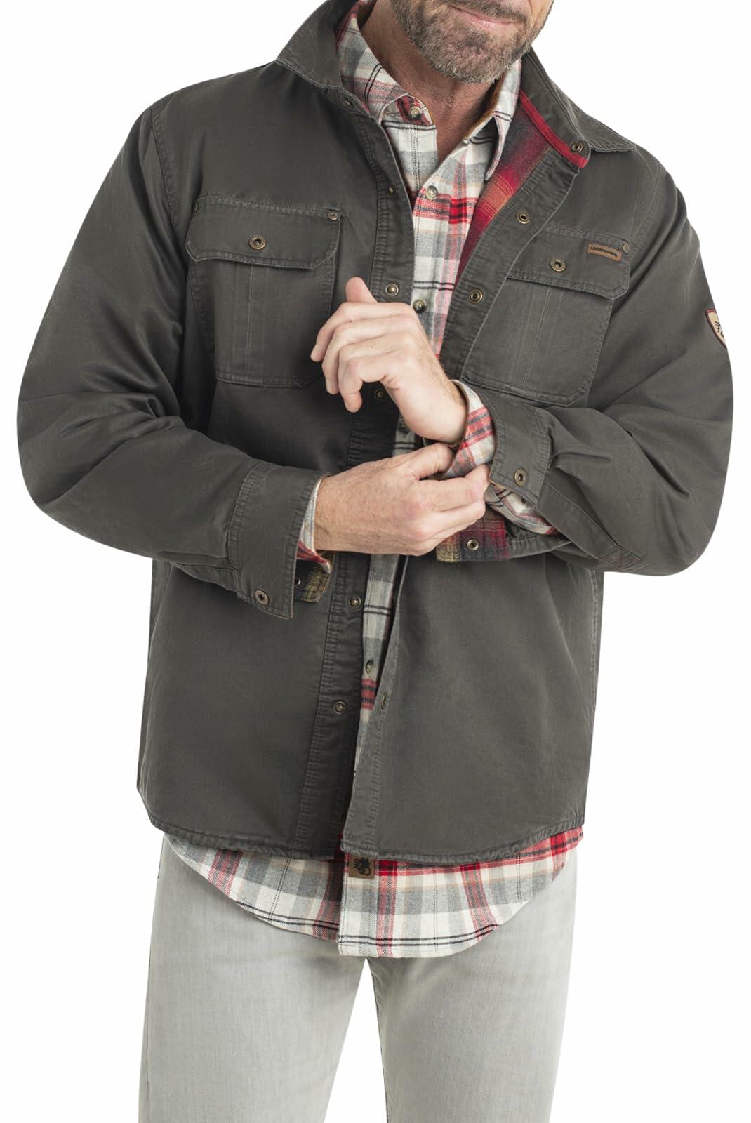 Legendary Whitetails Journeyman Brand - Shirt Jacket Flannel | X-Large