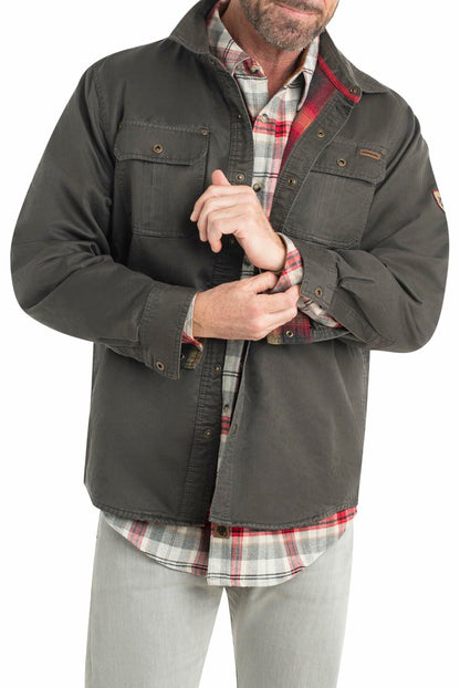 Legendary Whitetails Journeyman Brand - Shirt Jacket Flannel | X-Large