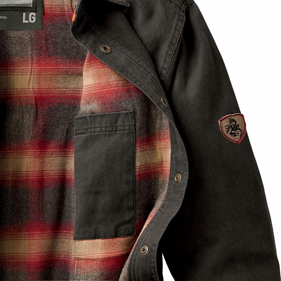 Legendary Whitetails Journeyman Brand - Shirt Jacket Flannel | X-Large