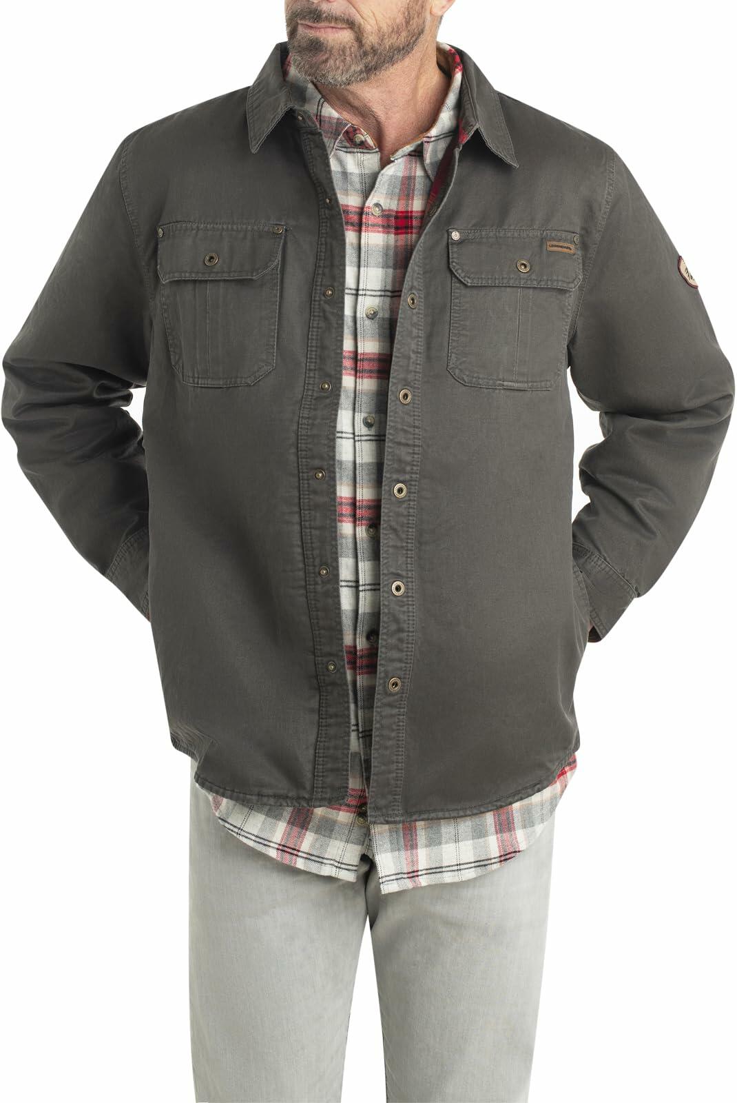Legendary Whitetails Journeyman Brand - Shirt Jacket Flannel | X-Large