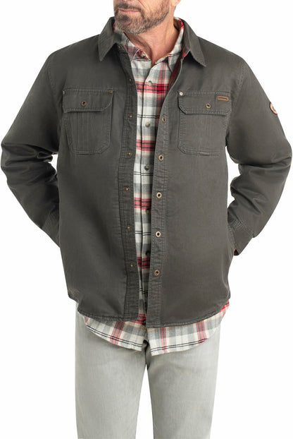 Legendary Whitetails Journeyman Brand - Shirt Jacket Flannel | X-Large