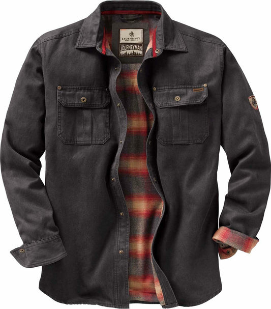 Legendary Whitetails Journeyman Brand - Shirt Jacket Flannel | X-Large