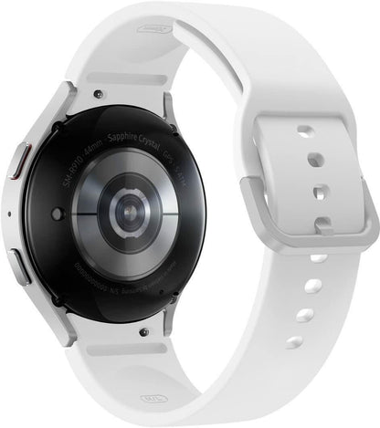 *RESET LIVE DEMO UNIT* SAMSUNG Galaxy Watch 5 44mm, Silver Bezel w/White Band