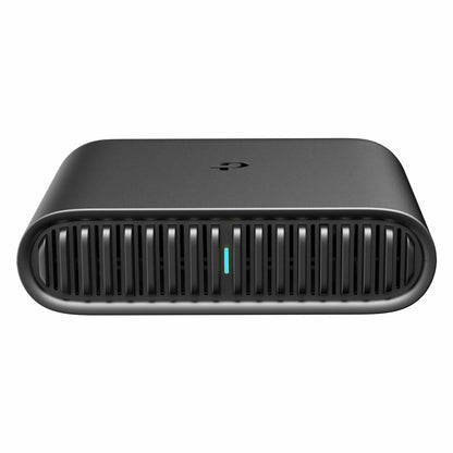 * NO CORDS*ONLY THE ROUTER** TP-Link Ultra-Portable Wi-Fi 6 Travel Router AX1500