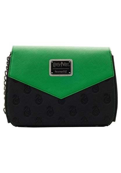 Loungefly Harry Potter Slytherin Chainstrap Crossbody Bag