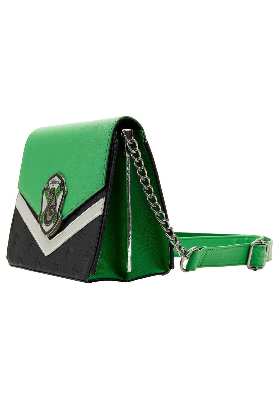 Loungefly Harry Potter Slytherin Chainstrap Crossbody Bag