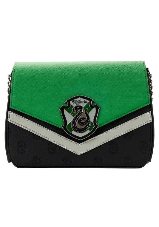 Loungefly Harry Potter Slytherin Chainstrap Crossbody Bag