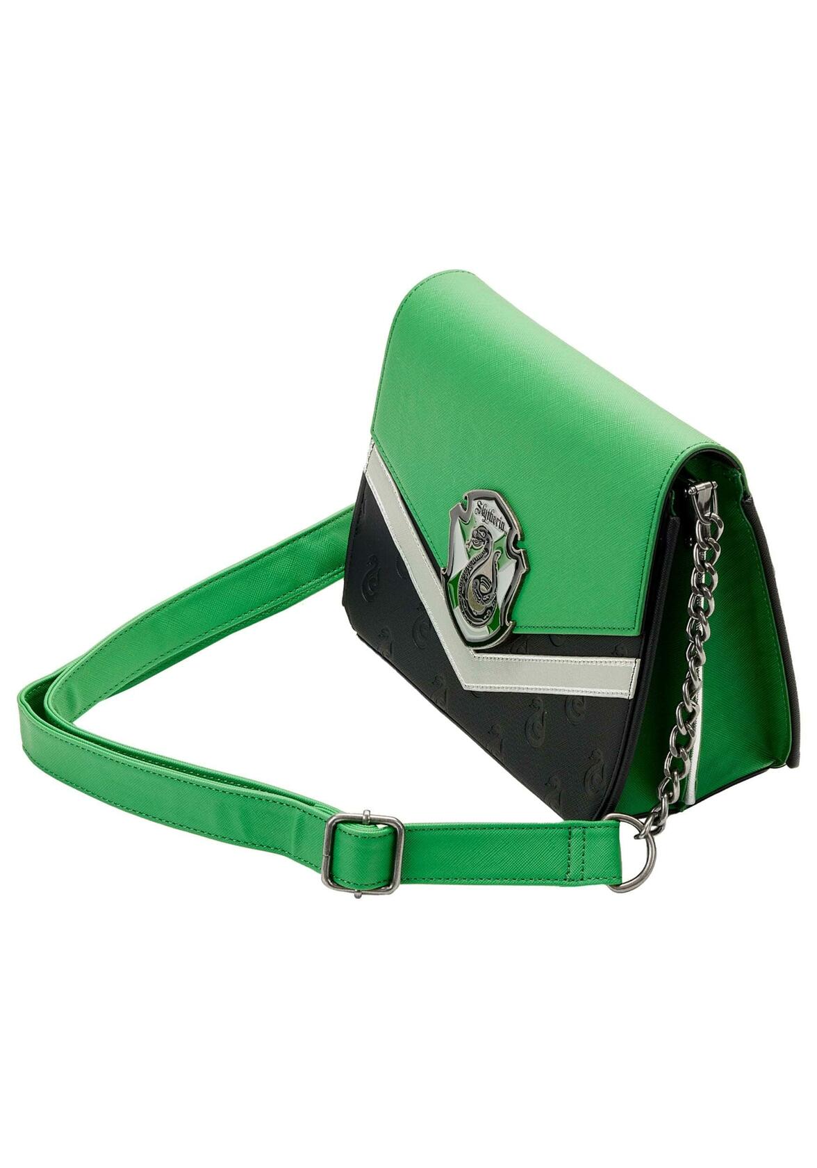 Loungefly Harry Potter Slytherin Chainstrap Crossbody Bag