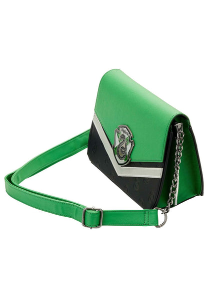 Loungefly Harry Potter Slytherin Chainstrap Crossbody Bag