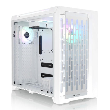 *READ & VEIW ALL DETAILS & PHOTOS* Thermaltake CTE C750 TG ARGB Tower | White