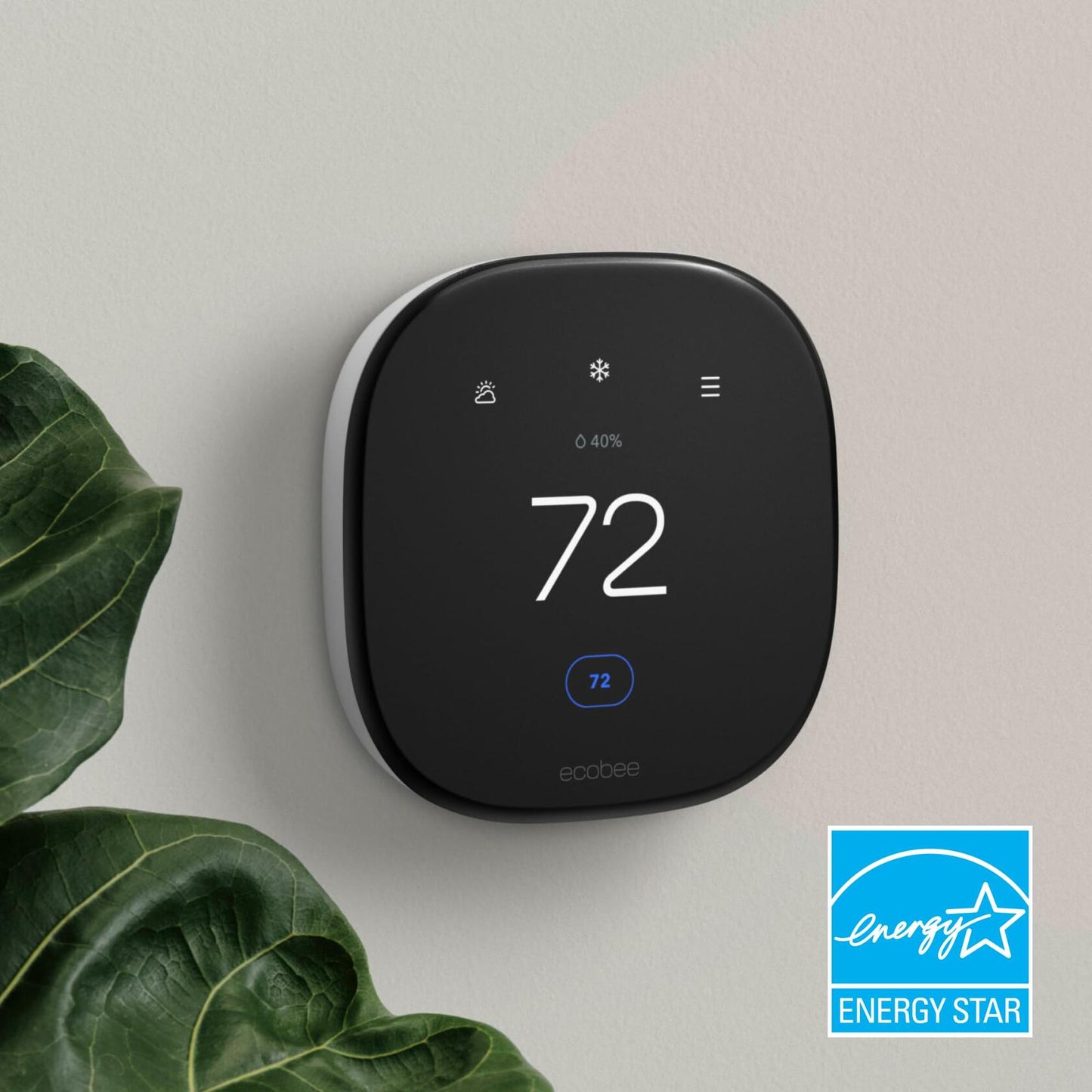*For Parts* Ecobee Smart Thermostat - Wifi Thermostat | Energy Star Certified