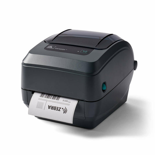 *Used/For Parts* Zebra | GK420t Thermal Transfer Desktop Printer for Labels