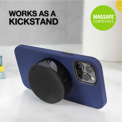 Scosche BTMSS-SP BoomCan MS Portable Magnetic True Wireless BT Speaker | Black