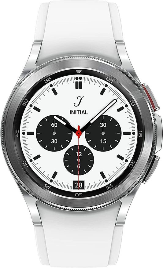 SAMSUNG Galaxy Watch 4 Classic 42mm Smartwatch with | Silver