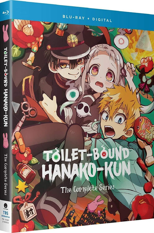 Toilet-bound Hanako-kun-The Complete Series[Blu-ray]NO ARTWORK inside Jewel Case