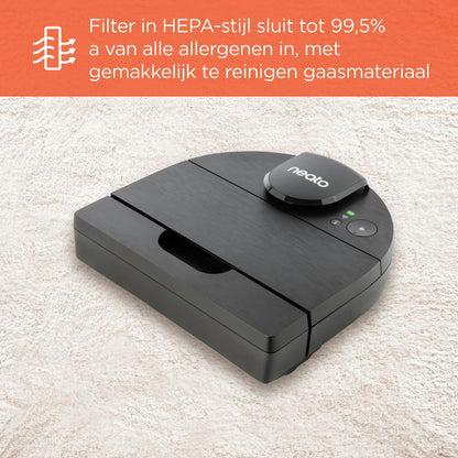Neato Intelligent Robot Vacuum w/Zone Cleaning & Custom Scheduling Options
