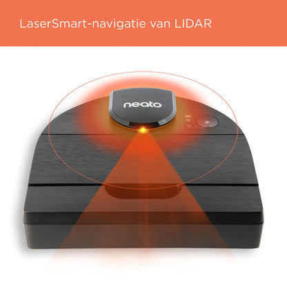 Neato Intelligent Robot Vacuum w/Zone Cleaning & Custom Scheduling Options
