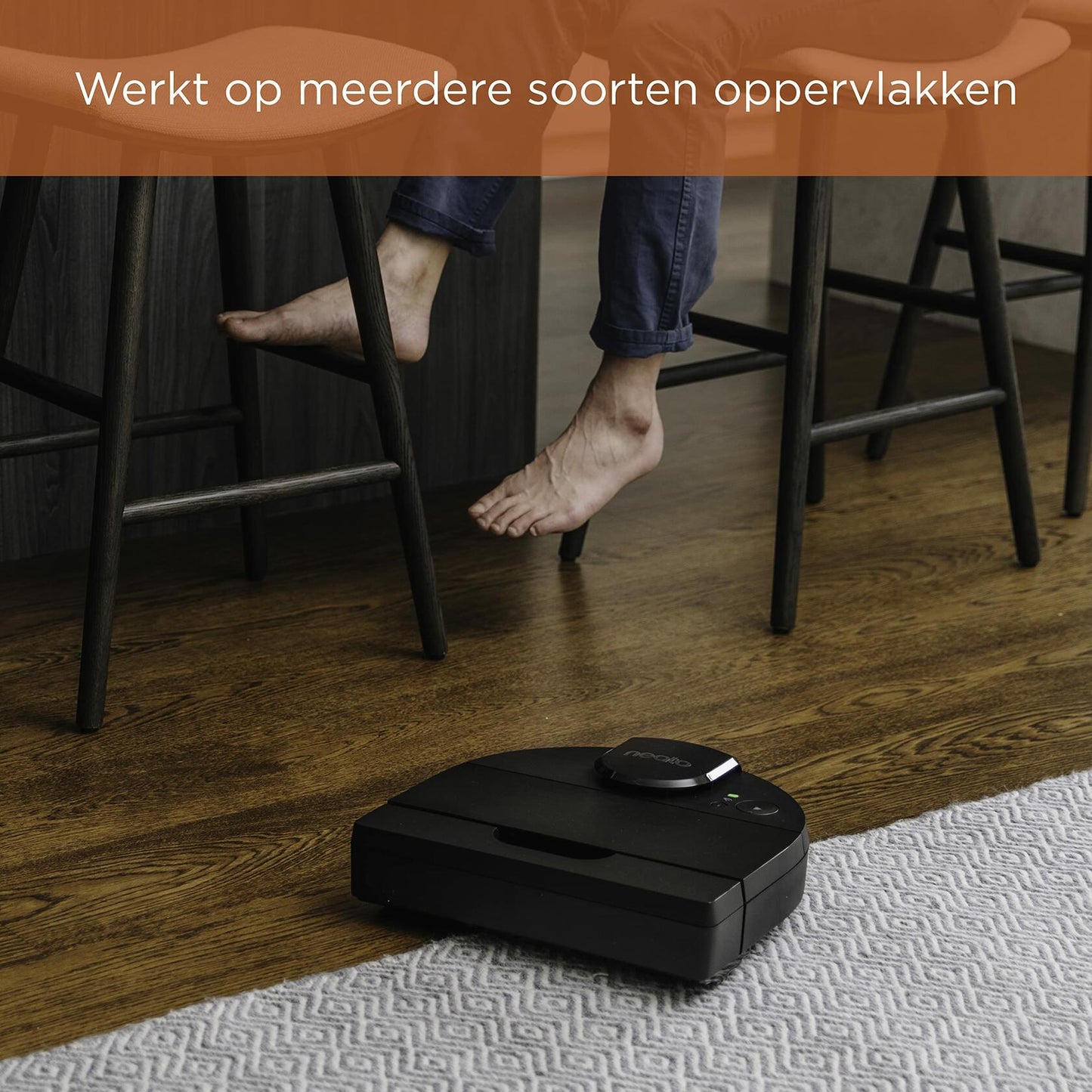 Neato Intelligent Robot Vacuum w/Zone Cleaning & Custom Scheduling Options