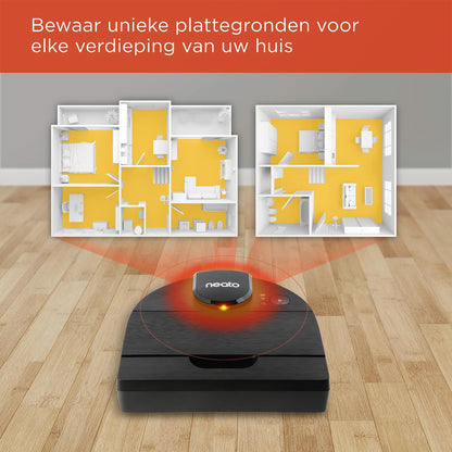 Neato Intelligent Robot Vacuum w/Zone Cleaning & Custom Scheduling Options