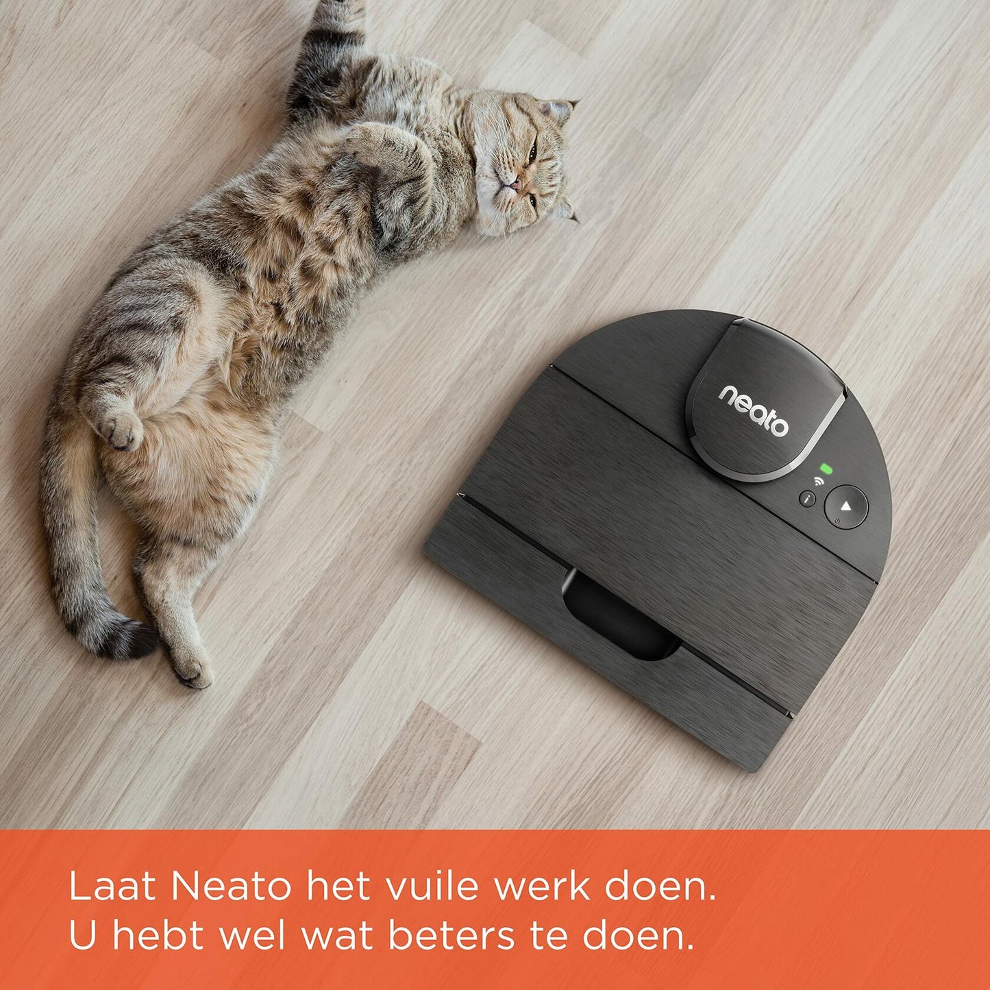 Neato Intelligent Robot Vacuum w/Zone Cleaning & Custom Scheduling Options