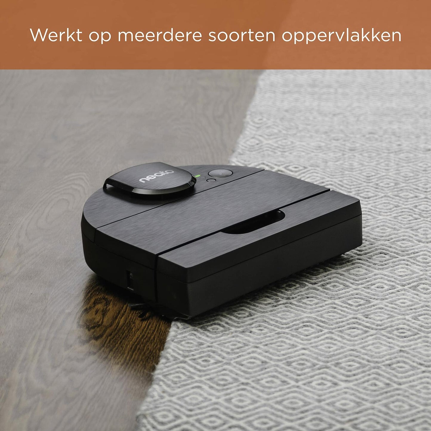 Neato Intelligent Robot Vacuum w/Zone Cleaning & Custom Scheduling Options
