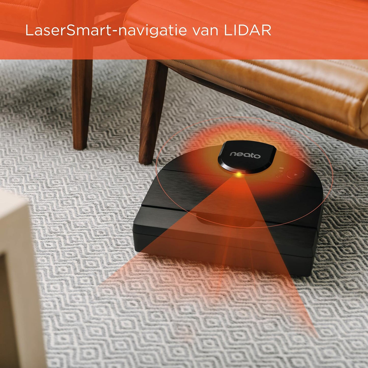 Neato Intelligent Robot Vacuum w/Zone Cleaning & Custom Scheduling Options