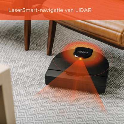 Neato Intelligent Robot Vacuum w/Zone Cleaning & Custom Scheduling Options
