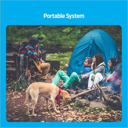 Premier Pet Wireless Dog Fence System - Circular Boundary - No Digging