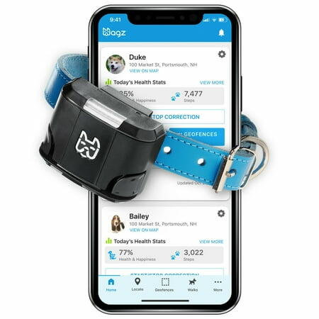 Wagz® Freedom Smart Dog Collar™  the Shock-Free Wireless Fence