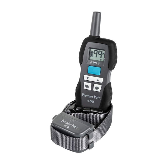 Premier pet 600 Yard Trainer - Gray. Rugged design to train your dog anywhere