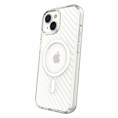 onn. MagSafe Compatible Gel Phone Case for iPhone 15 Plus iPhone 14 Plus - Clear