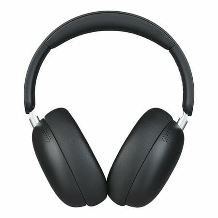 onn Bluetooth Wireless Over-Ear Headphones & Black Carrying Case