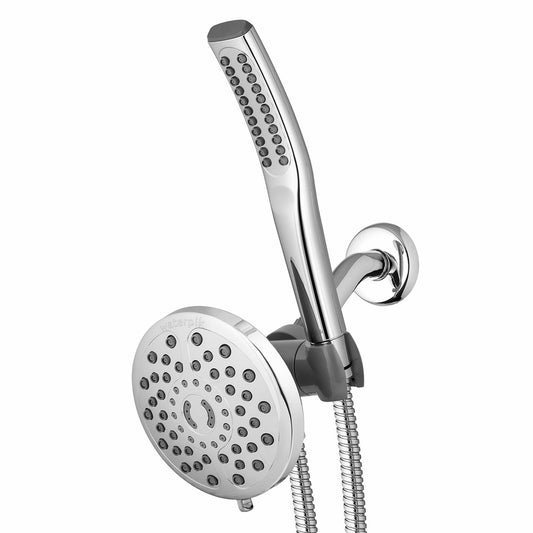 Waterpik PowerWand Spa Combo Shower with PowerPulse Massage | Chrome