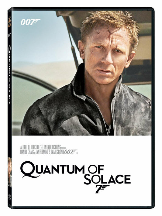 Daniel Craig in Quantum of Solace (DVD) Brand New 007 Nobody does it like Bond!