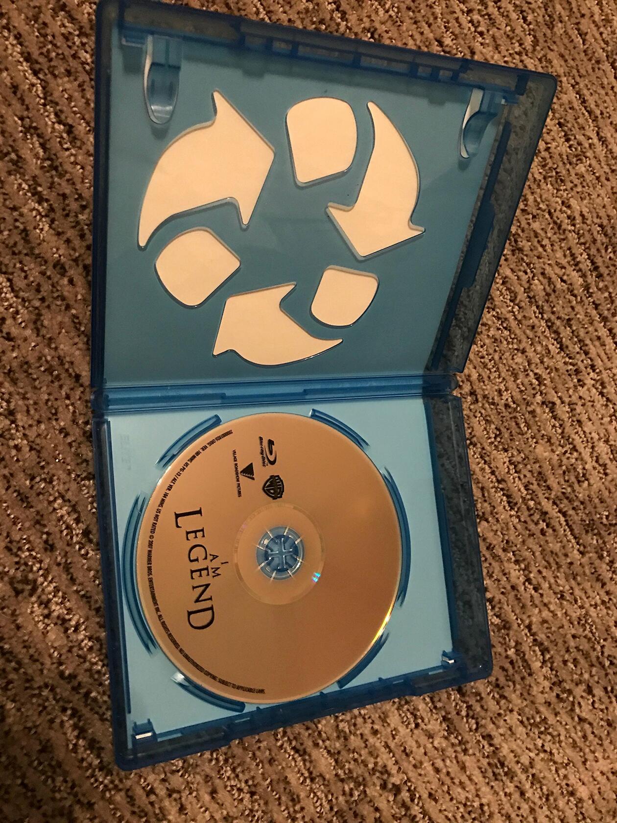 Will Smith | I Am Legend [Blu-ray] w/Special Features & Mind Blowing Excitement