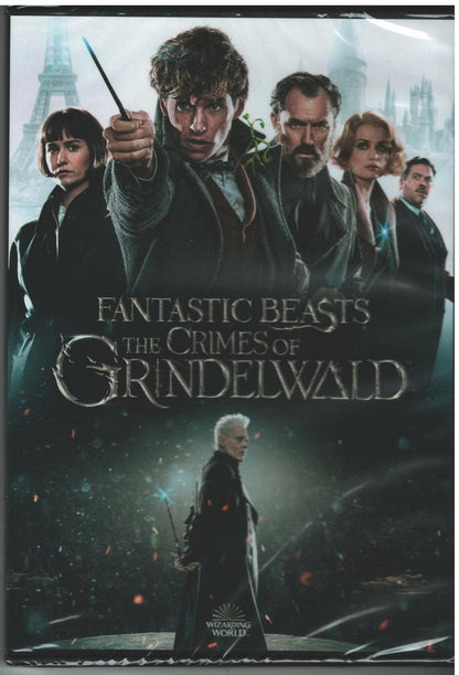 From the Creator of Harry Potter-Fantastic Beasts: The Crimes Of Grindelwald (DVD)
