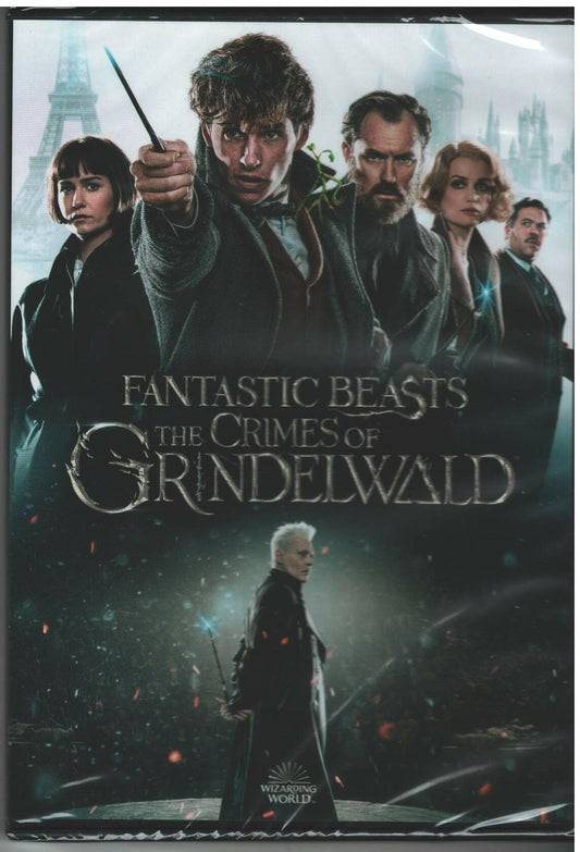 From the Creator of Harry Potter-Fantastic Beasts: The Crimes Of Grindelwald (DVD)