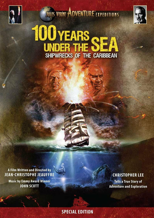 100 Years Under the Sea: Shipwrecks of the Caribbean