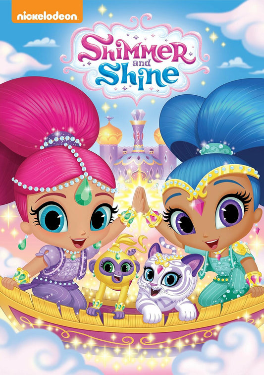 Brand New / Sealed - Nickelodeon - Shimmer and Shine | Magical Mischeif (DVD)