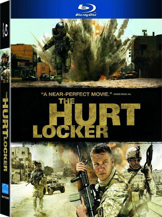 The Hurt Locker Blu-ray w/Special features : Audio Commentary & Behind the Scenes