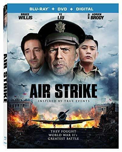 Bruce Willis, Ye Liu, & Adrien Brody | AIR STRIKE - Blu-Ray + DVD + Digital