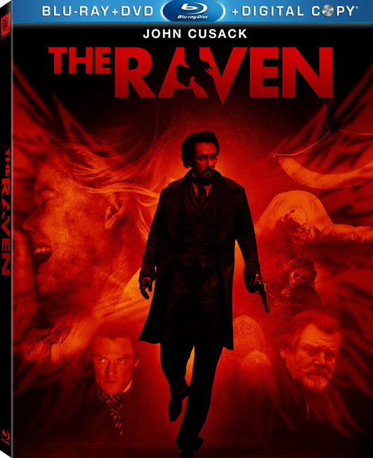 John Cusack | The Raven Blu-ray + DVD + Digital Copy (watch it, anytime, anywhere)