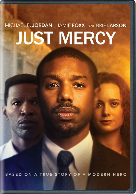 Just Mercy DVD, 2019 (Michael B Jordan/Jamie Foxx/Brie Larson)
