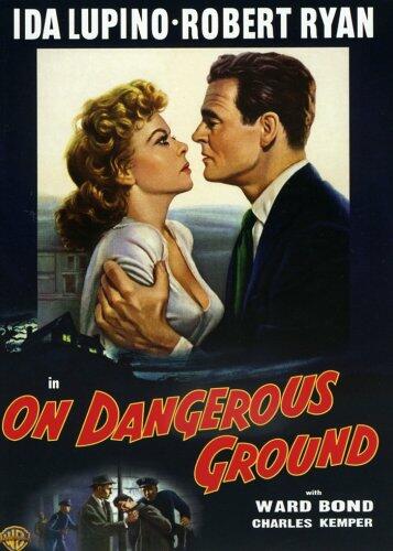 On Dangerous Ground (DVD, 1952, Full Screen) Ida Lupino Robert Ryan