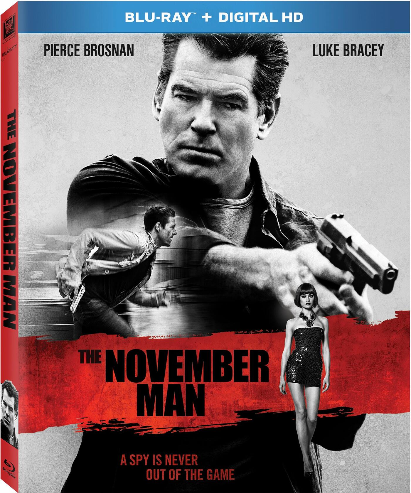 The November Man [Blu-ray] Catarina Scorsone|Ben Dimmock|Lazar Ristovski|