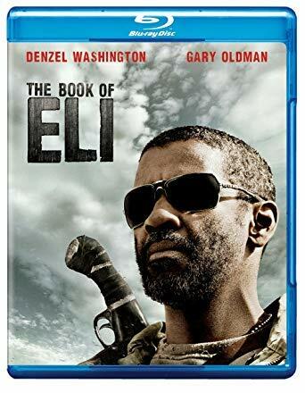 The Book of Eli (Blu-ray/DVD, 2010) - by Albert Hughes - Denzel Washington